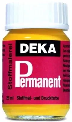 DEKA KUMAŞ BOYASI PERMENANT 25 ML ORANGE 10 DK-20210