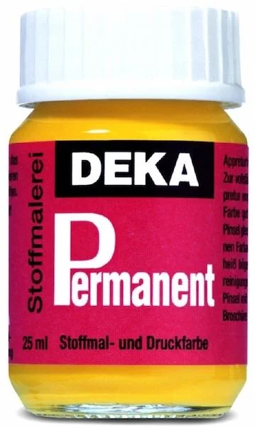 DEKA KUMAŞ BOYASI PERMENANT 25 ML ORANGE 10 DK-20210