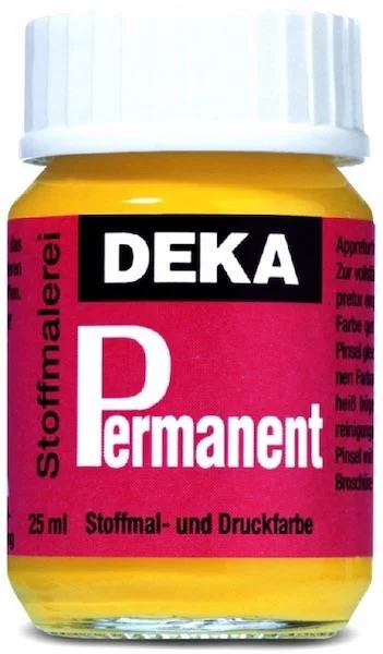 DEKA KUMAŞ BOYASI PERMENANT 25 ML SCHARLACH 17 DK-20217