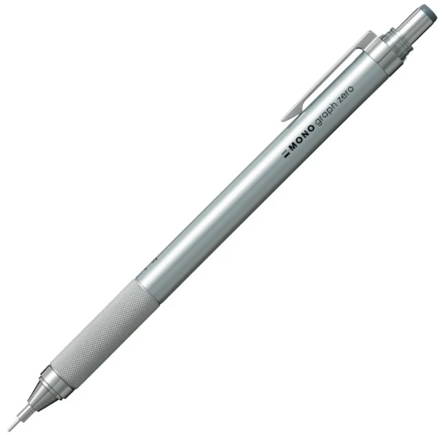 TOMBOW VERSATİL KALEM MONO GRAPH ZERO 0.5 GÜMÜŞ T-SH-MGU 04