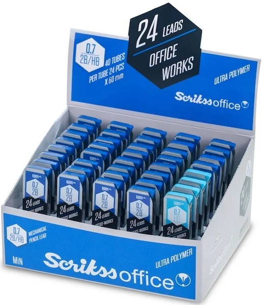 SCRIKSS OFFICE MİN SL-24 0.7 STAND 40 LI