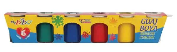 SÜDOR MYDİDO GUAJ BOYA SET 6x22 ML MY55