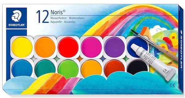 STAEDTLER SULU BOYA NORIS CLUP 12 Lİ 888 NC12 04
