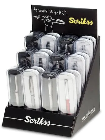 SCRIKSS ROLLER KALEM 800K 16 LI STAND YARI KROM