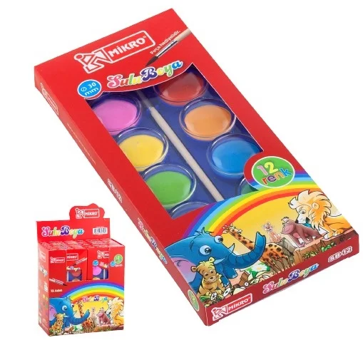 MİKRO SULUBOYA 12 Lİ SB12