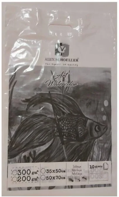 TİMON PIANO KİTAP KABI YAPIŞKANLI ŞEFFAF 10 LU 373785
