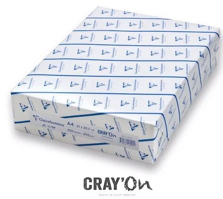 CLAIREFONTAINE RESİM KAĞIDI CRAY'ON A3 200 GR CT215522