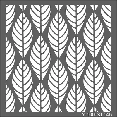 ARTDECO STENCIL 30x30 CM BOTANİK Y-100-ST104