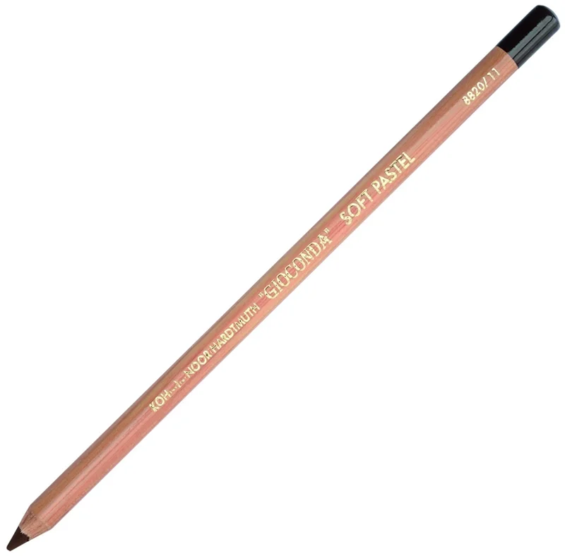 KOHINOOR PASTEL KALEM WITH DRY 8820 CAPUT MORTUUM