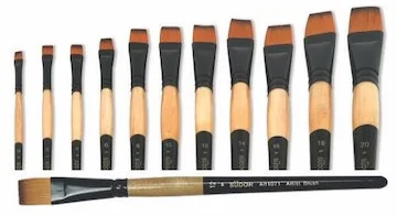 SÜDOR FIRÇA SENTETİK KISA SF1071-8