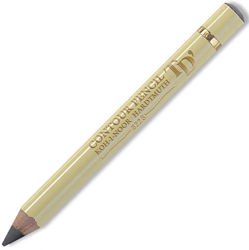 KOHINOOR CONTOUR ROUND DRAWING KALEM 3223 GREY