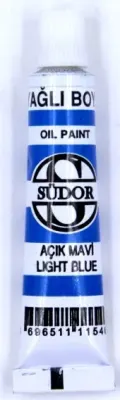 SÜDOR YAĞLI BOYA 8,5 ML AÇIK MAVİ