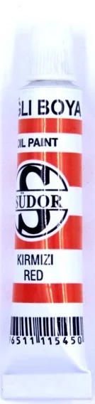 SÜDOR YAĞLI BOYA 8,5 ML VERMİYON SD700-04