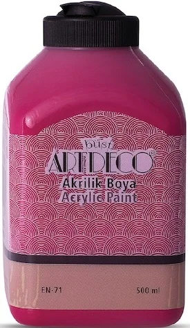 ARTDECO AKRİLİK BOYA 500 ML MAGENTA Y-070L-3042