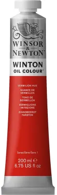 W&amp;N YAĞLI BOYA WINTON 200 ML VERMILION HUE 682 (42) WN-1437682