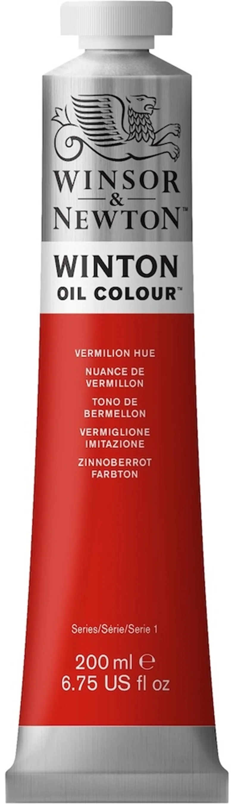 W&amp;N YAĞLI BOYA WINTON 200 ML VERMILION HUE 682 (42) WN-1437682