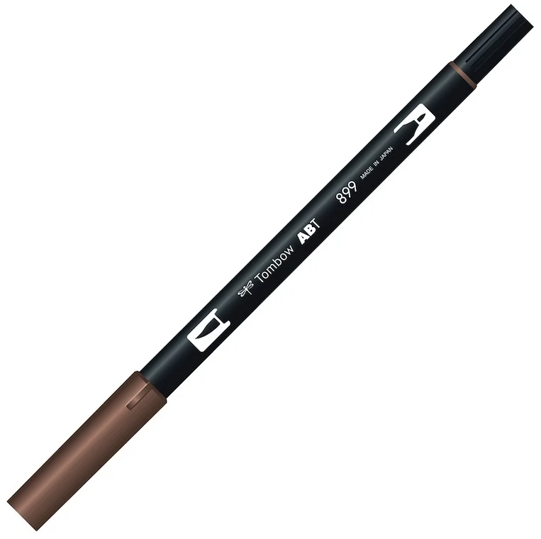 TOMBOW AB-T DUAL BRUSH PEN GRAFİK KALEMİ REDWOOD (899) T-AB-T 899