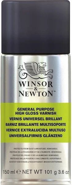 W&amp;N YARDIMCI MALZEME DAMMAR VARNISH (DAMAR VERNİĞİ) 150 ML SPREY WN-3034985