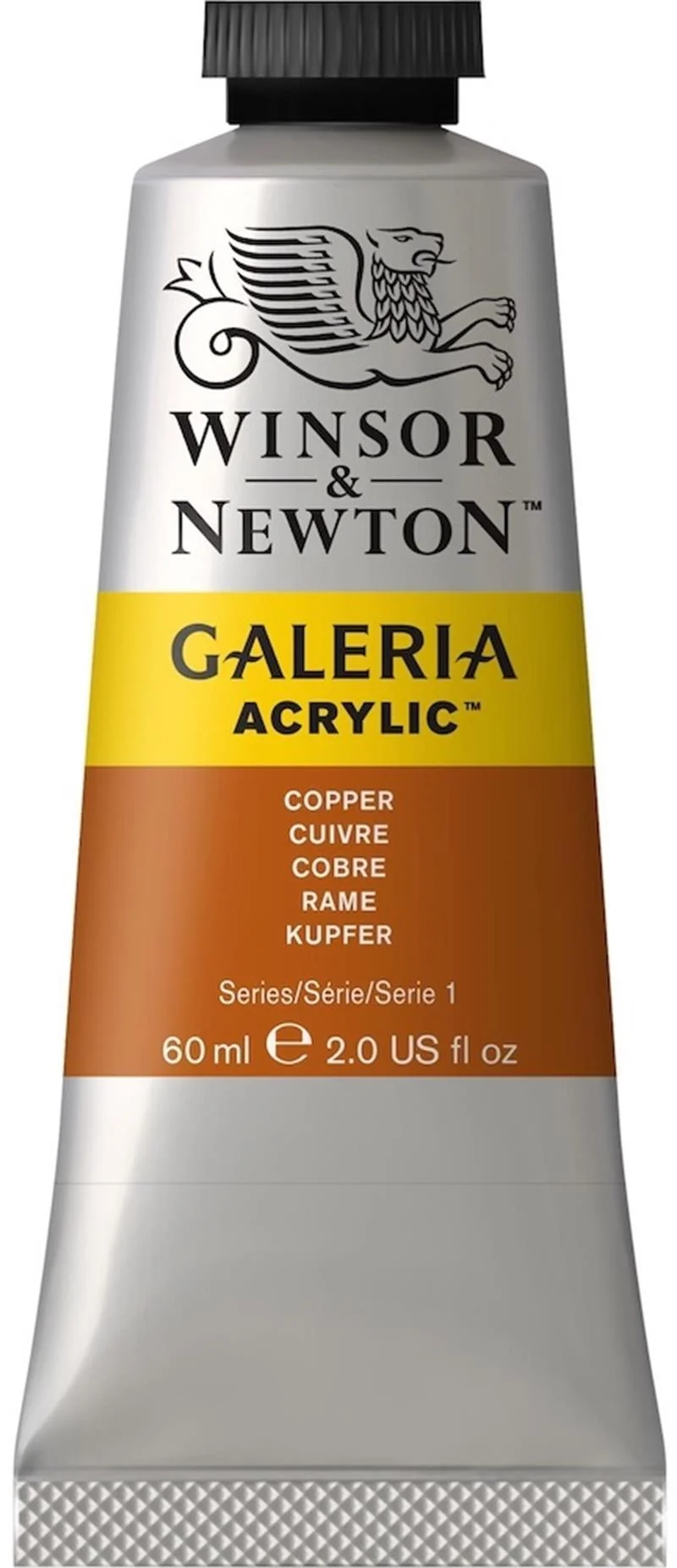 W&amp;N AKRİLİK BOYA GALERIA 60 ML COPPER 214 WN-2120214