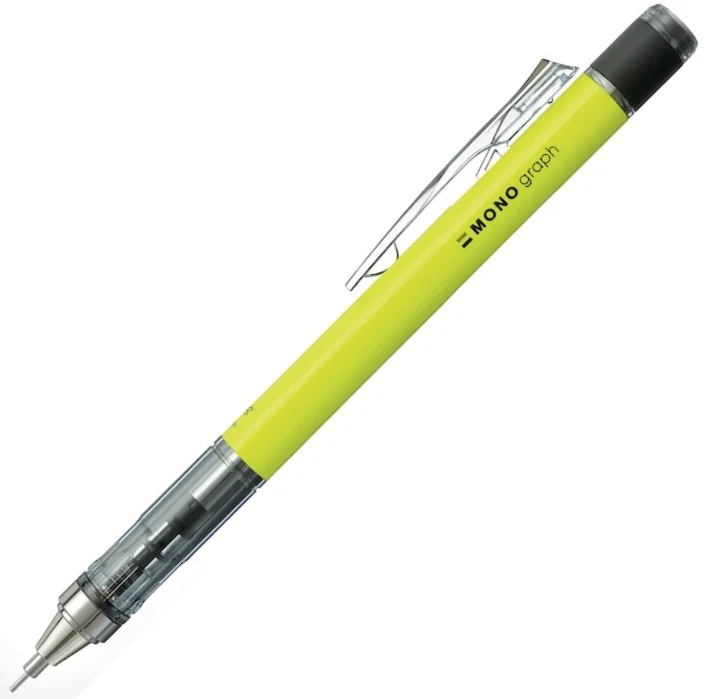 TOMBOW VERSATİL KALEM MONO GRAPH 0.7 NEON SARI T-SH-MG 53R7