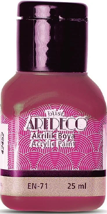 ARTDECO AKRİLİK BOYA 25 ML BURGUNDY Y-070A-3020