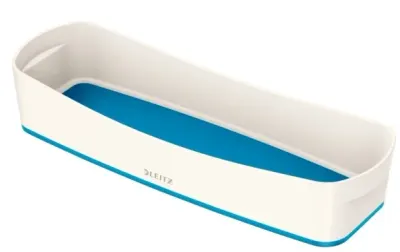 LEITZ MASAÜSTÜ DÜZENLEME KUTUSU MYBOX UZUN L-5258 MAVİ