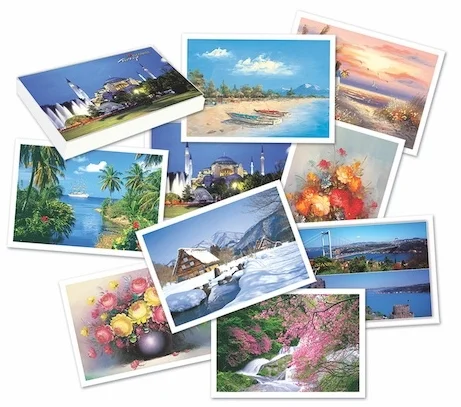 KESKİN KARTPOSTAL MANZARA 100'LÜ 900111-99