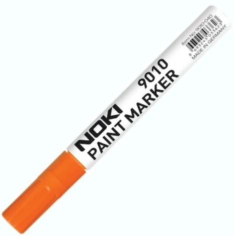 NOKİ PAINT MARKER TURUNCU 9010-040