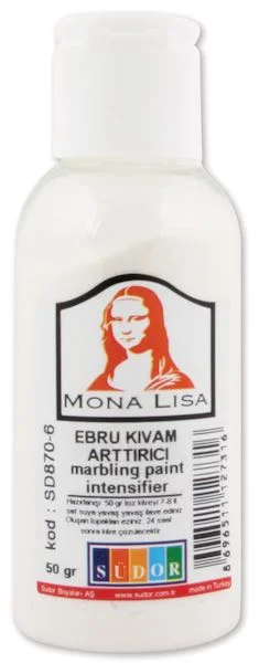 SÜDOR EBRU BOYASI TOZ KİTRE 50G SD870-6