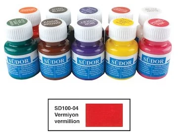 SÜDOR AKRİLİK BOYA 25 ML VERMİYON SD100-04