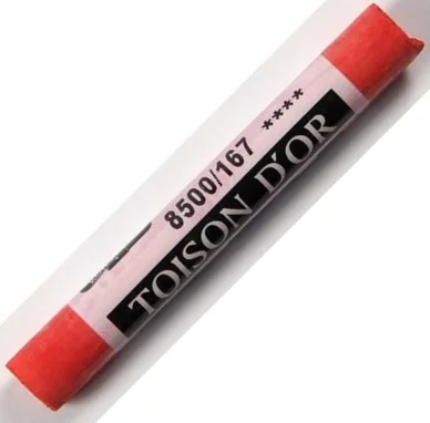 KOHINOOR DRY CHALK ROUND 9-75 8500 PYRROLE RED YEL
