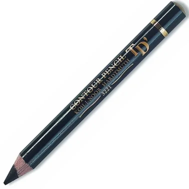 KOHINOOR CONTOUR ROUND DRAWING KALEM 3221 BLACK