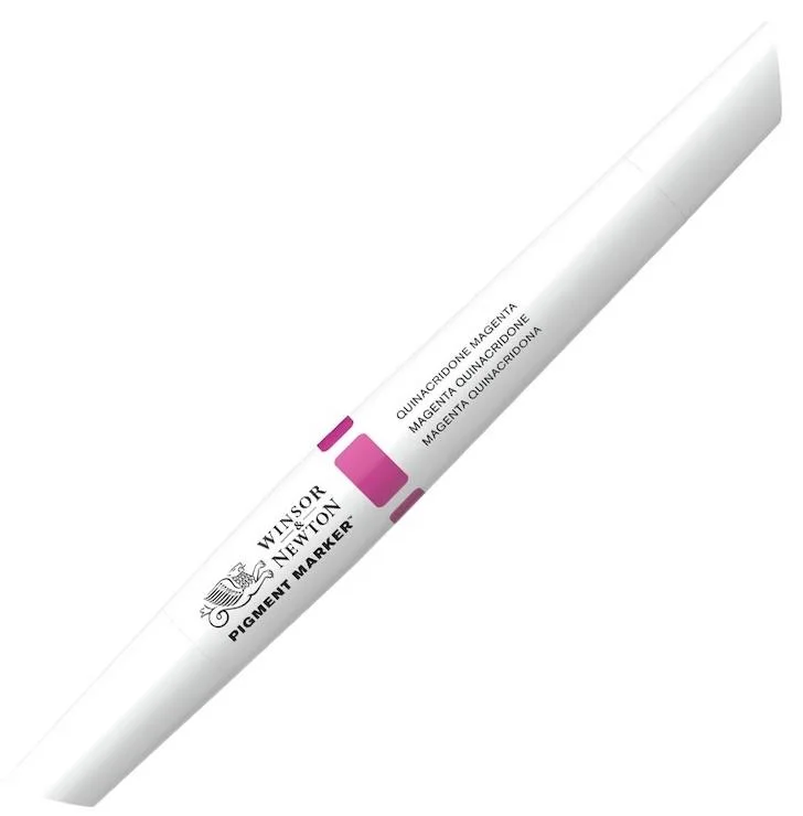 W&amp;N PIGMENT MARKER QUINACRIDONE MAGENTA 545 WN-0202545