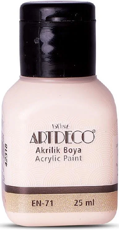 ARTDECO AKRİLİK BOYA 25 ML AÇIK TEN Y-070A-3063