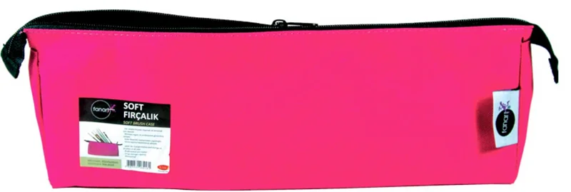 FANART ACADEMY FIRÇA ÇANTASI SOFT 15x35x10 CM MOR F-9620.C47