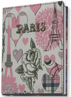 LİZ DEFTER 14x20 BEYAZ SUNİ DERİ 168YP.KAR.BSK180K