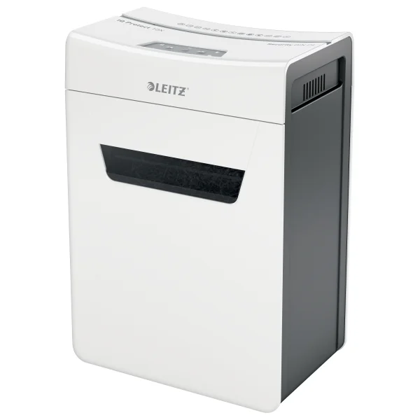 LEITZ EVRAK İMHA MAKİNESİ IQ OFFICE P4 8092 10 YAPRAK KAPASİTELİ