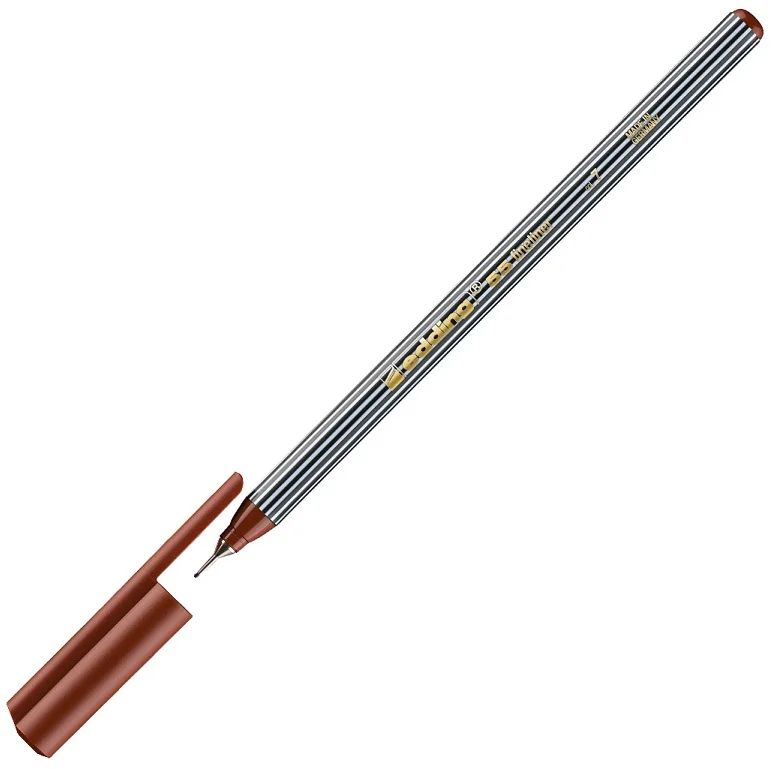 EDDING FINE PEN E-55 KAHVERENGİ