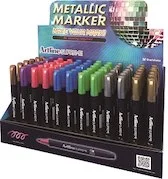 ARTLINE STAND SUPREME METALLIC MARKER DEAL SET (72 ADET) A-AMM-EPF790.6D