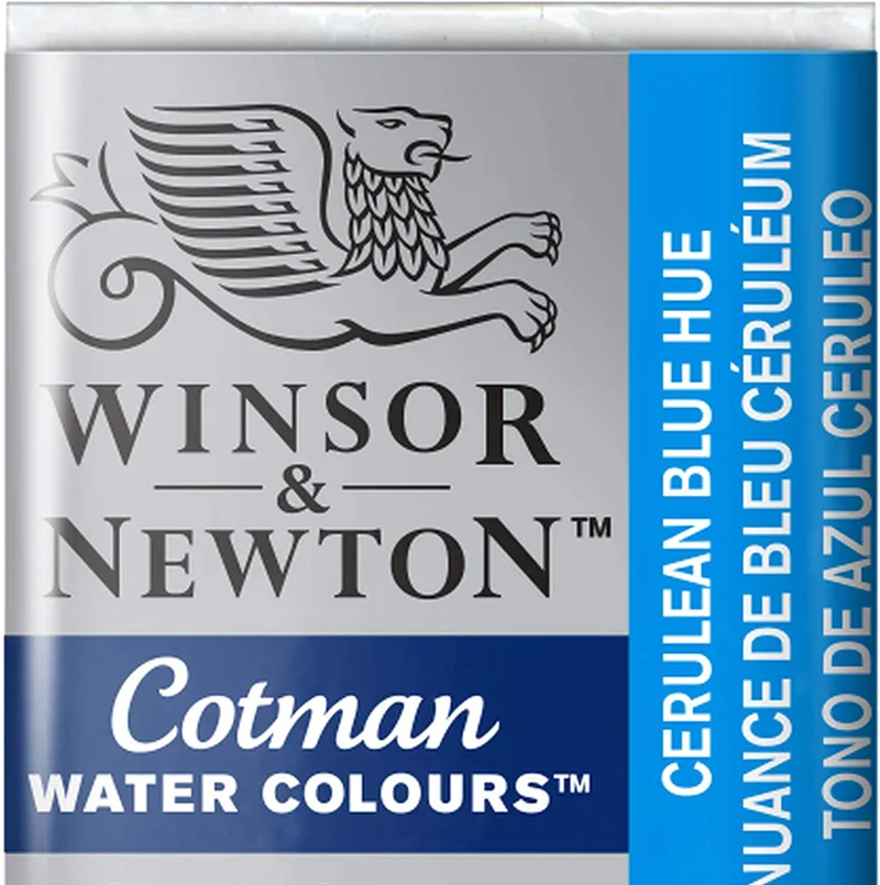 W&amp;N SULU BOYA COTMAN YARIM TABLET ULTRAMARINE 660 WN-0301660