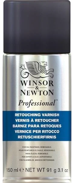 W&N YARDIMCI MALZEME RETOUCHING VARNISH (RÖTUŞ VERNİĞİ) 150 ML SPREY WN-3034983