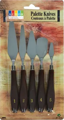 SÜDOR SPATUL ÇELİK 5 Lİ SET SF9009