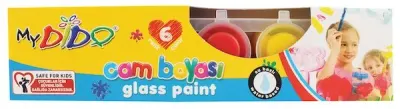 SÜDOR MYDİDO CAM BOYASI SET 6x22 ML MY33