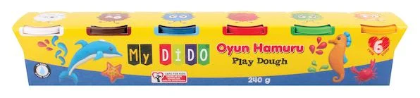 SÜDOR MYDİDO OYUN HAMURU MİNİ 6x40 GR MY256
