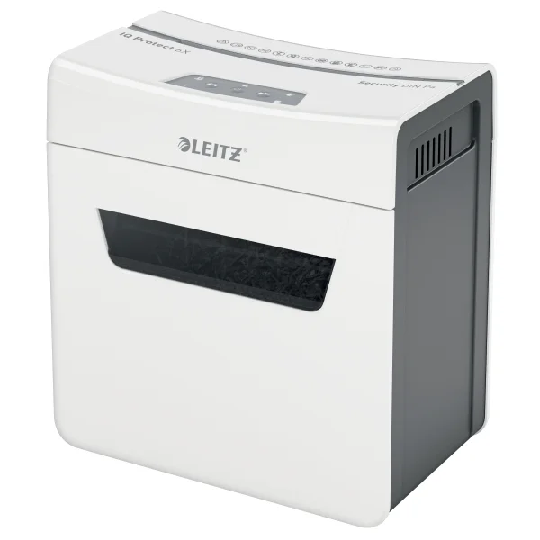 LEITZ EVRAK İMHA MAKİNESİ IQ OFFICE P4 8090 6 YAPRAK KAPASİTELİ