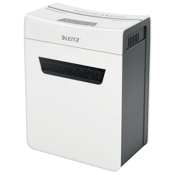 LEITZ EVRAK İMHA MAKİNESİ IQ OFFICE P4 8091 8 YAPRAK KAPASİTELİ