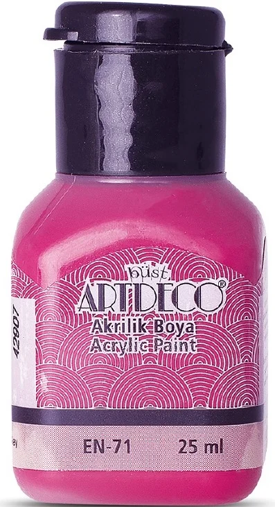 ARTDECO AKRİLİK BOYA 25 ML BORDO Y-070A-3643