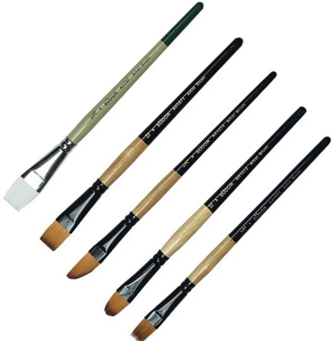SÜDOR FIRÇA SENTETİK KISA SF1071-06