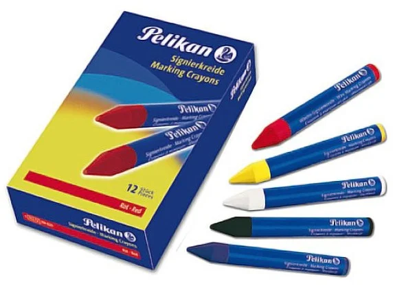 PELİKAN İŞARETLEME TEBEŞİRİ 762 SİYAH 701003