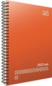 GIPTA DEFTER EKO FRESCO A4 SPİRALLİ PP KAPAK 96 YP.DÜZ 4937